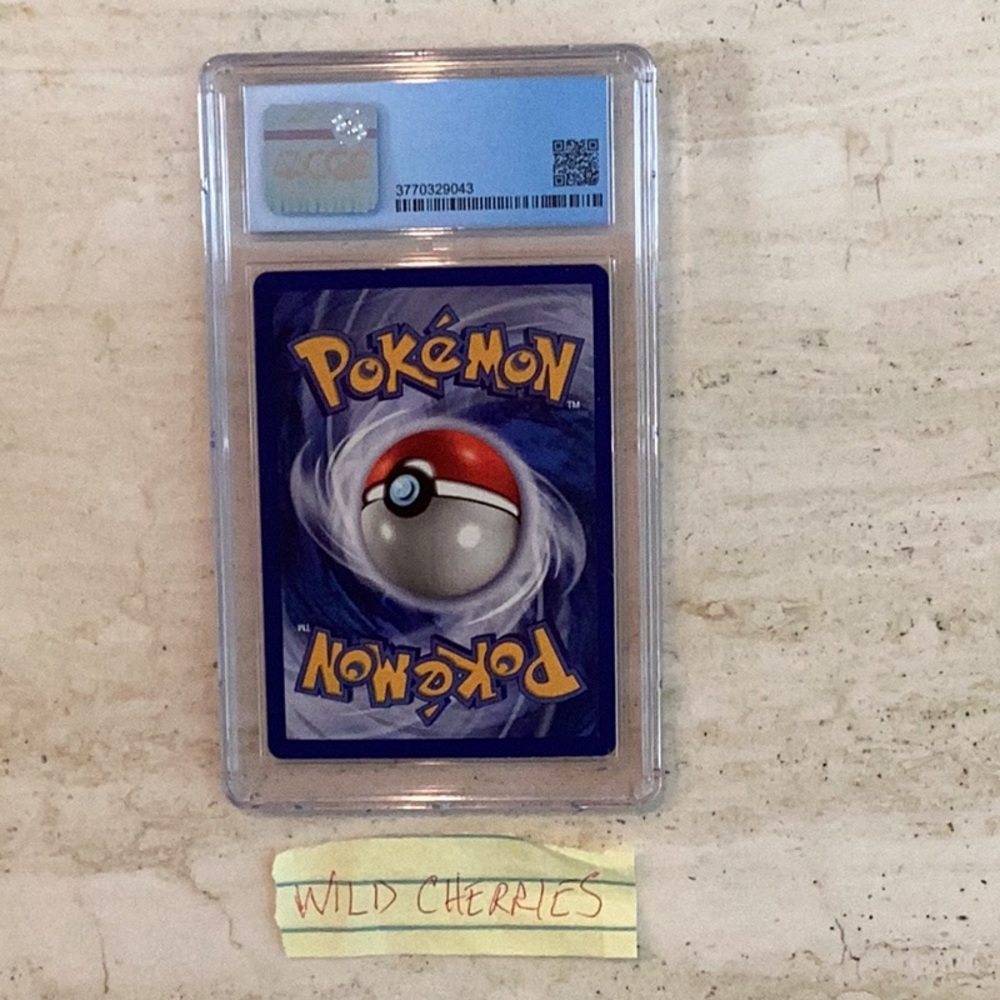 Articuno 1999 Pokemon Fossil Holo Rare 2/62 Unlimited CGC 8.5 TCG #2 WOTC - Picture 2 of 3